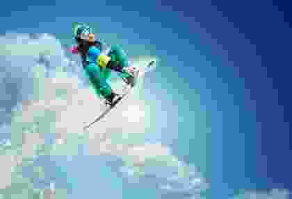 Snow Skating Snow Skating