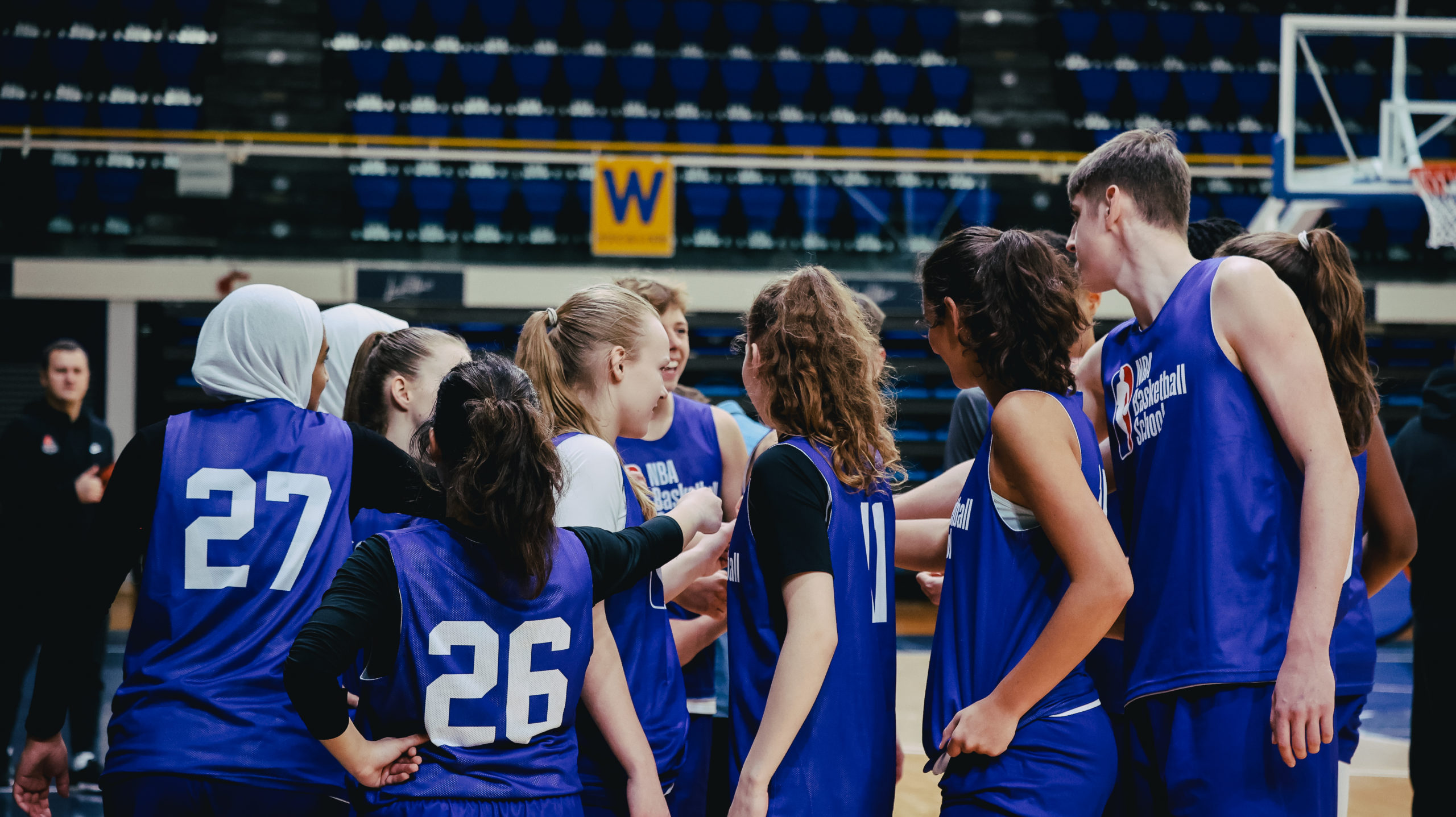 Swiss Preparatory Sports Academy NBA Switzerland Dlangtraining