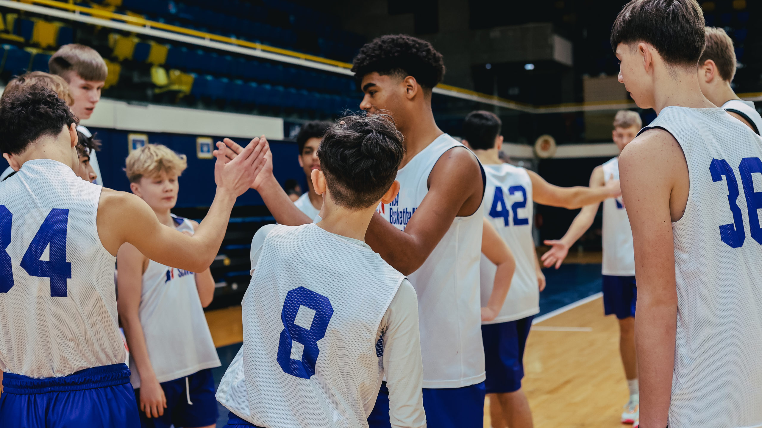 Swiss Preparatory Sports Academy NBA Switzerland Dlangtraining