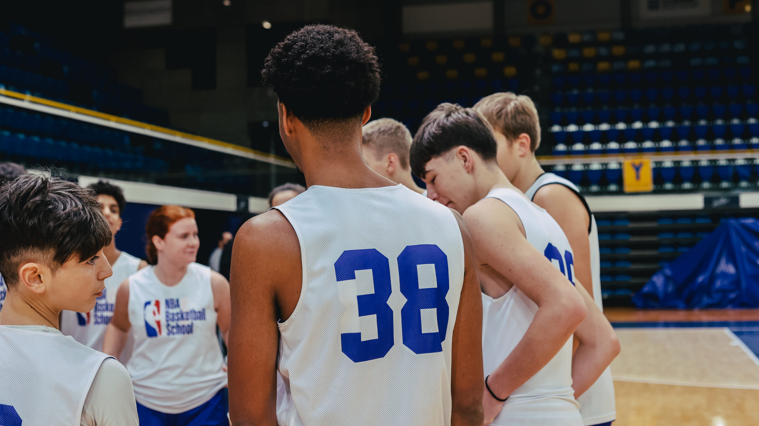 Swiss Preparatory Sports Academy NBA Switzerland Dlangtraining