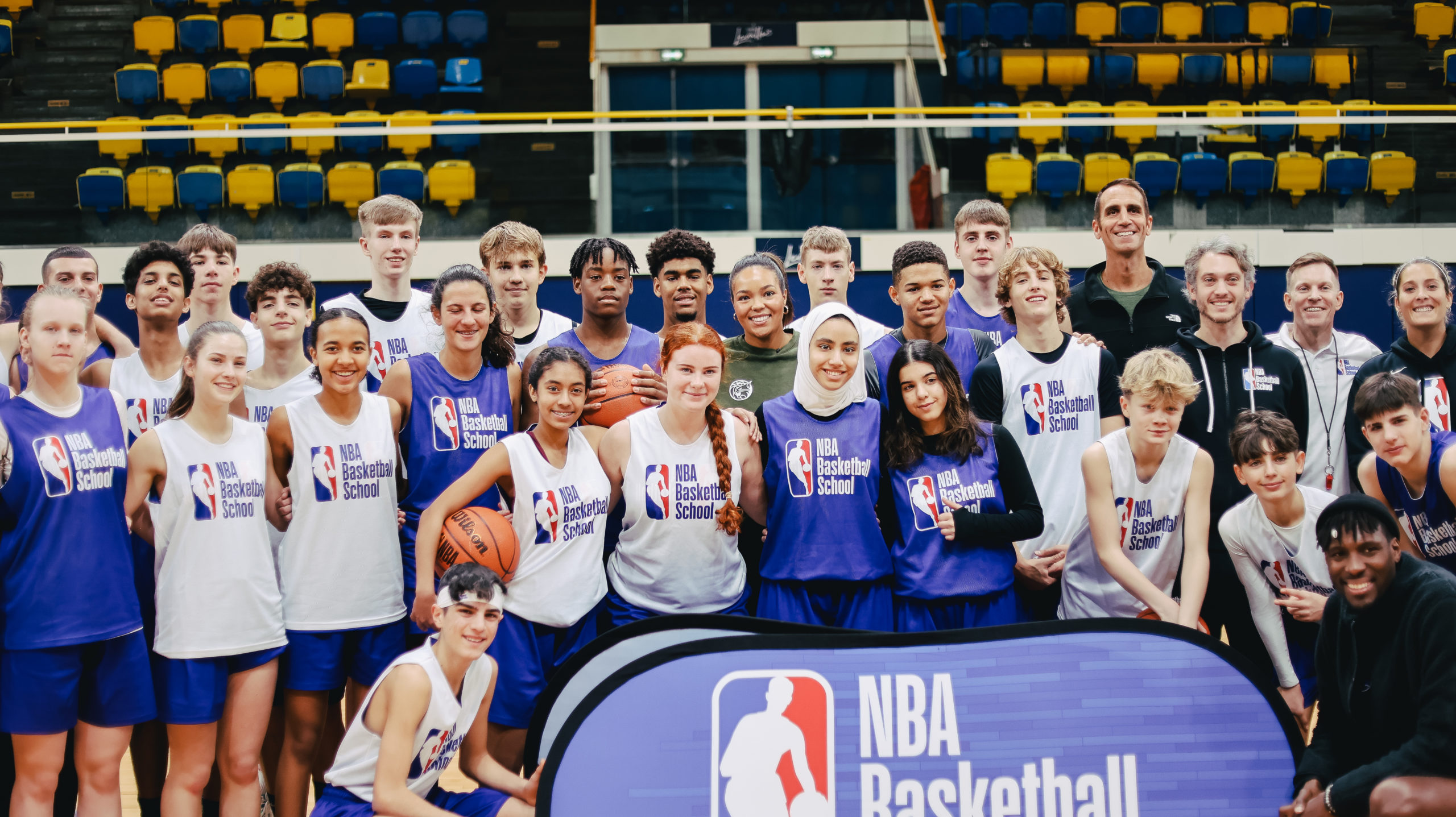 NBA BASKETBALL SCHOOL SWISS PREPARATORY SPORTS ACADEMY DLANGTRAINING