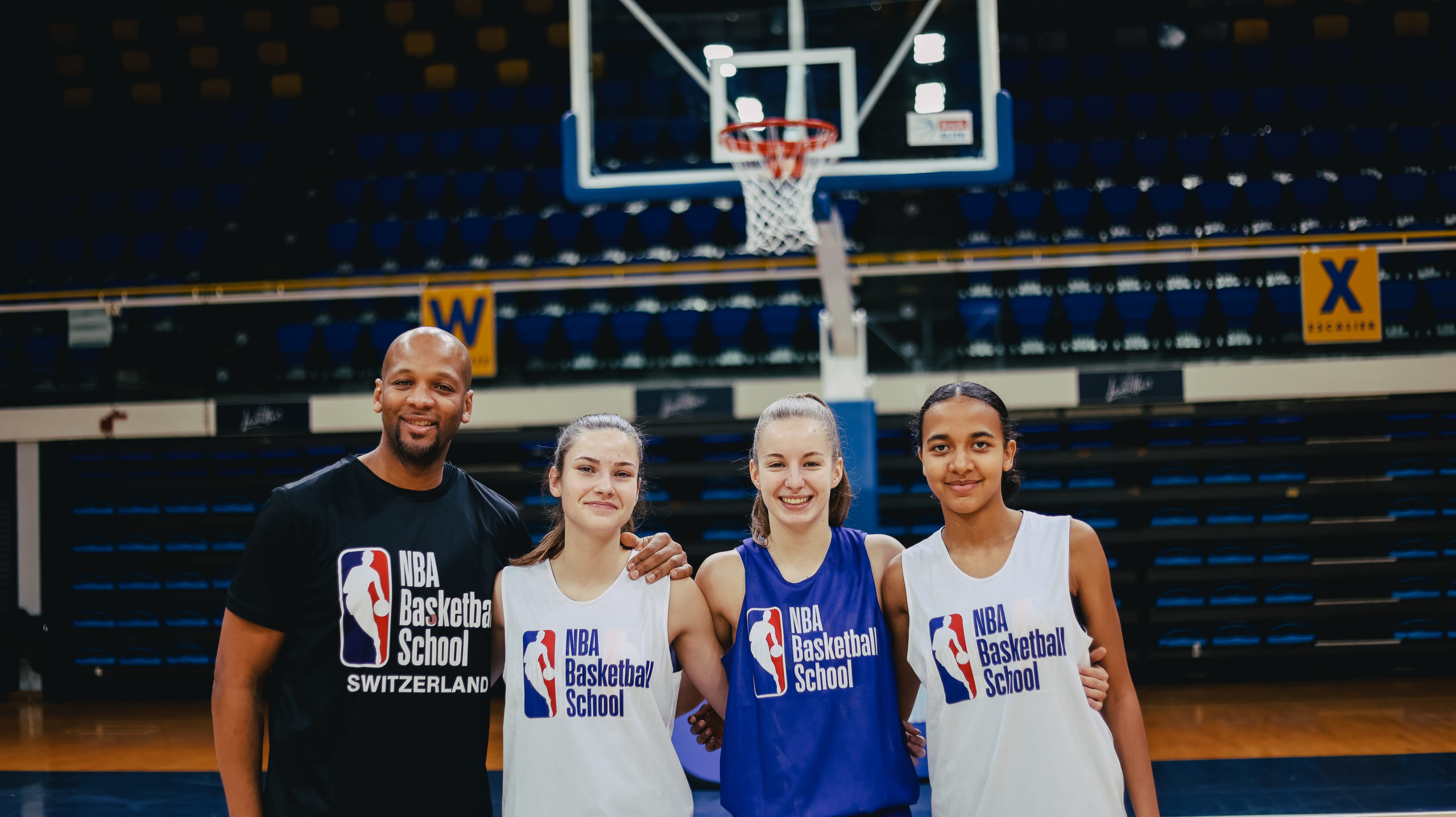 NBA BASKETBALL SCHOOL SWISS PREPARATORY SPORTS ACADEMY DLANGTRAINING