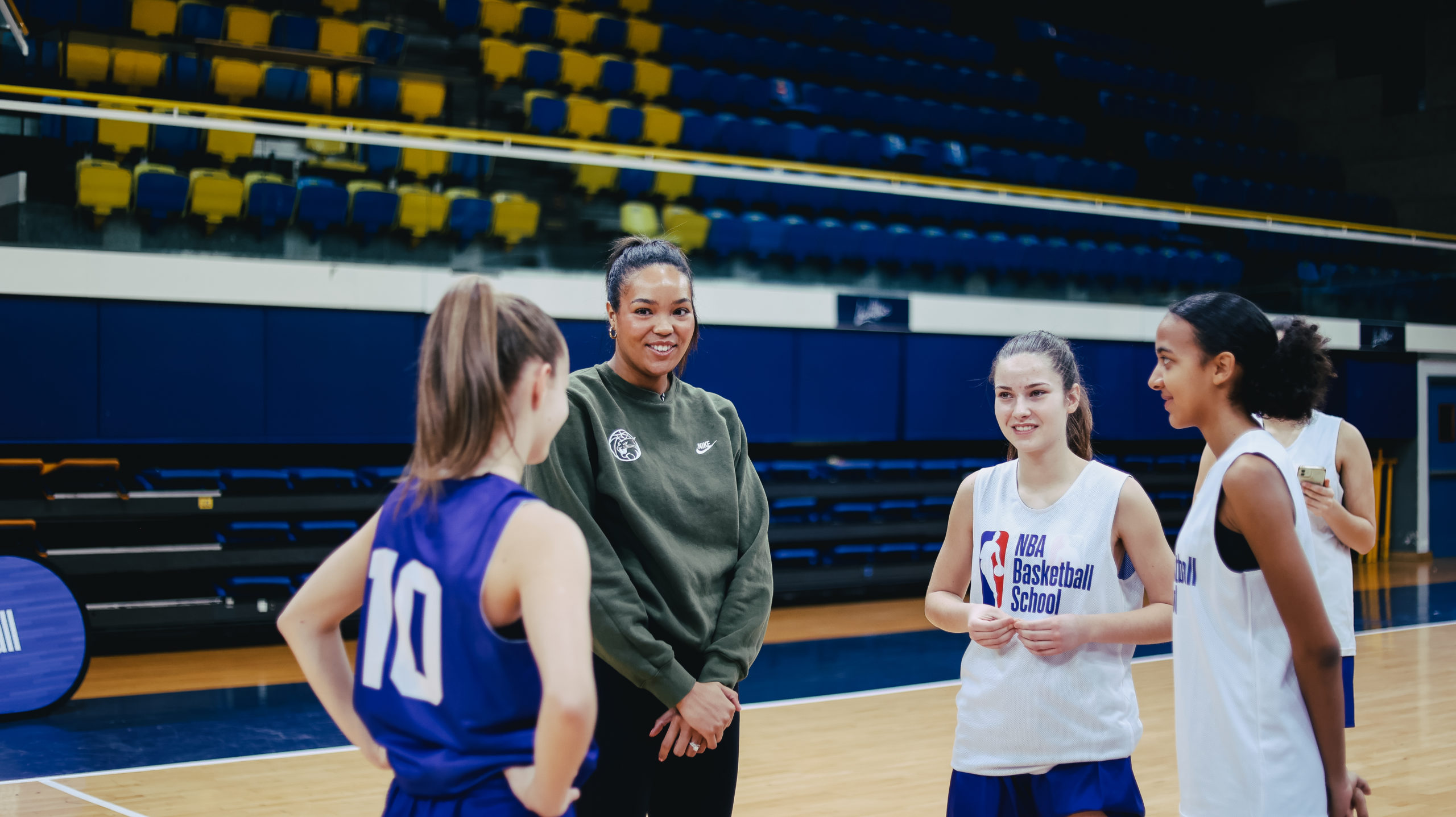 NBA BASKETBALL SCHOOL SWISS PREPARATORY SPORTS ACADEMY DLANGTRAINING